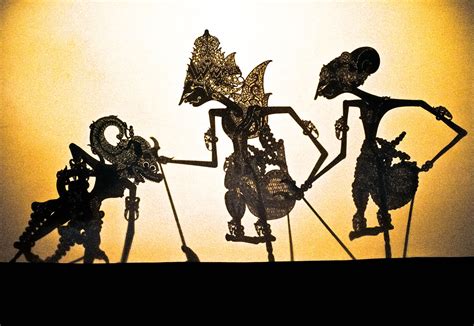 Wayang Kulit Shadow Puppet Wayang Is A Javanese Word For Flickr