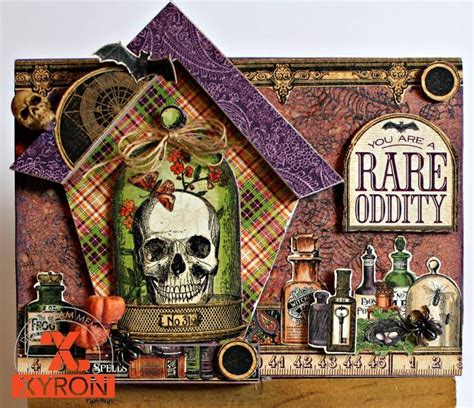 For updates on sales, restock dates, and special events, subscribe to the magpie's oddities mailing list if you are a shop interested in collaborating, contact the magpies.oddities instagram account or. You Are A Rare Oddities Home Decor with Xyron | Halloween tags, Vintage oddities, Halloween ...