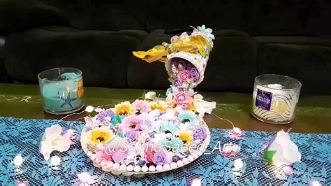 Today we are going to shoe you how you can convert the porcelain tea cups into fantastic and superb alternations that are functional and beautiful. Diy floating tea cup ☕ with flowers 🌸🌼🌹beads sequins - YouTube