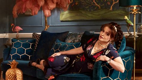 Helena Bonham Carter Fronts Sumptuous New Sofology Ad By The Stars
