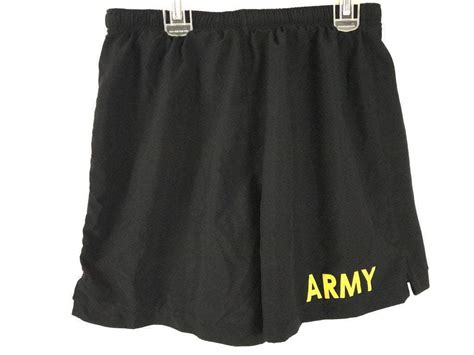 Army Pt Shorts With Pockets Army Military