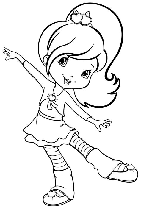 8 Free Printable Cartoon Coloring Pages Coloringpages234