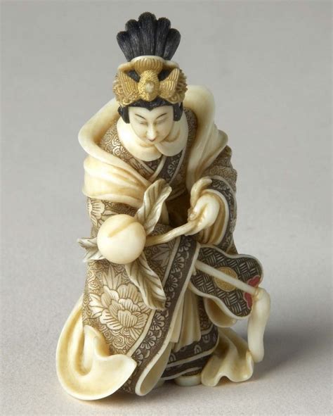 japanese okimono ivory carvings netsuke Нэцкэ Скульптура Японское искусство