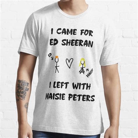 Maisie Peters Merch Ed And Maisie T Shirt For Sale By Redhirzo