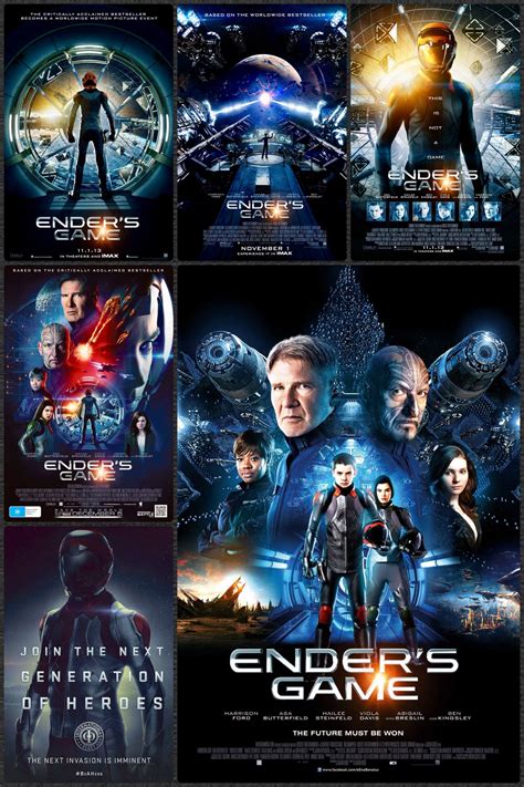 Ender’s Game | Action movie poster, Movie posters, Action movies