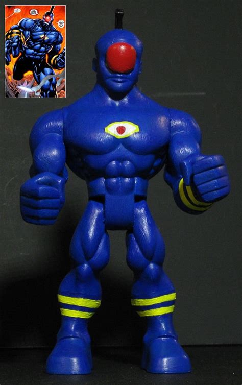 Dc Custom Omac Prime By 2count On Deviantart