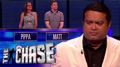 the chase pippa and matt play for £10 000 in a tense final chase with the sinnerman youtube