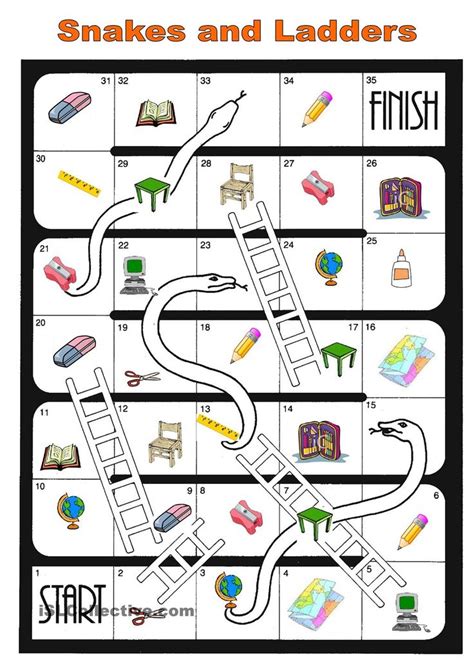 The games contained in this section will also provide you with a great source of ideas for your classes. board game school things | ESL/K | Pinterest | Student ...