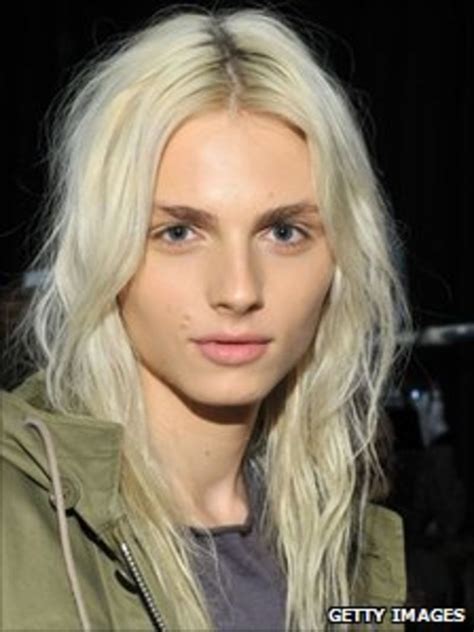 Andrej Pejic The Man Modelling Womenswear Bbc News