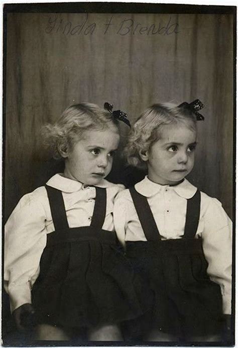 before smartphone selfies here are 19 cool photobooth snapshots of twins in the past ~ vintage