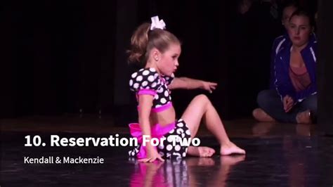 Dance Moms Season 2 Duets Trios Ranked Youtube