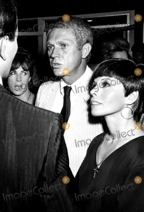 Photos And Pictures Steve Mcqueen And Third Wife Barbara Minty R Dominguez Globe Photos Inc