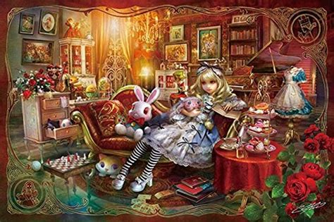 Appleone Jigsaw Puzzle Alice In Wonderland Plazajapan Jigsaw Puzzles
