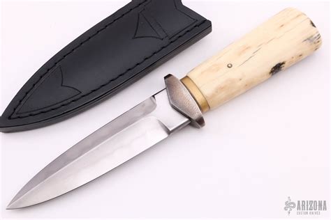 Walrus Ivory Dagger Arizona Custom Knives