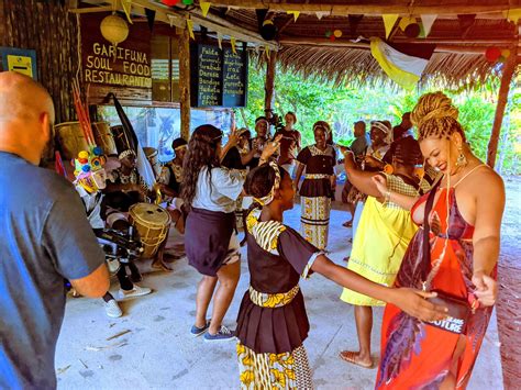 Punta In Belize Garifuna Dancing And Singing Lessons Hopkins