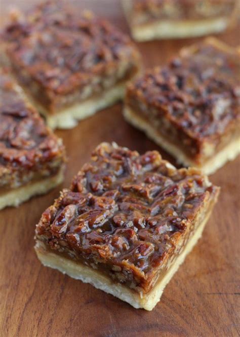 · this cheesecake has ricotta, cream cheese and sour cream, there is no crust. Ina Garten's Pecan Squares | Recipe | Desserts, Best christmas recipes, Food network recipes