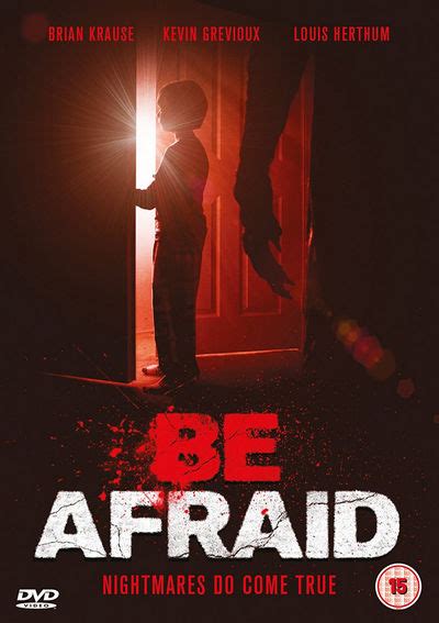 Película Be Afraid 2017