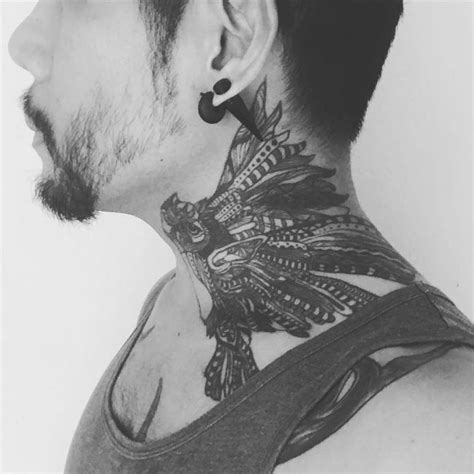 75 Best Neck Tattoos For Men And Women Designs