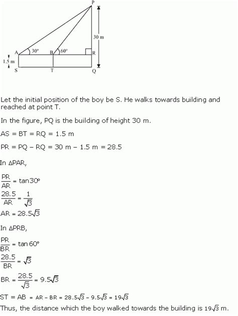 Ipsec is a framework of standards developed by cisco that relies on osi algorithms. NCERT Solutions for Class 10 Maths Chapter 9 Some Applications of Trigonometry Ex 9.1 - A ...