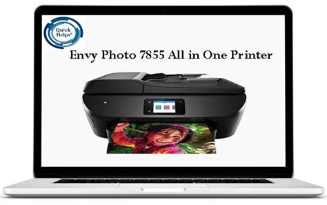 How To Setup Envy Photo 7855 Pr Hp Printer Envy Printer