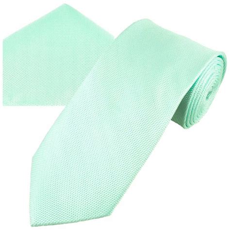Mint Green Men S Matching Tie Pocket Square Handkerchief Set From