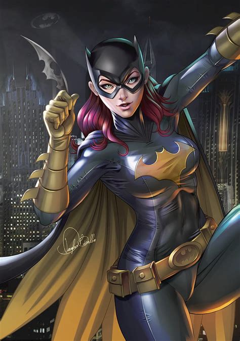 Batgirl Concept Art