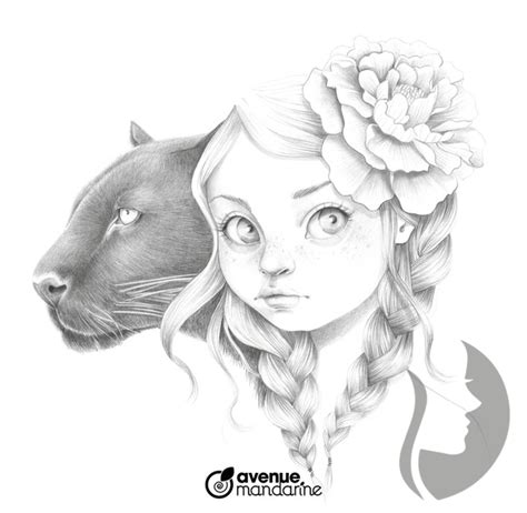 Coloriage Wild 4  Emmanuelle Colin  umělecké omalovánky  čtvrtý díl