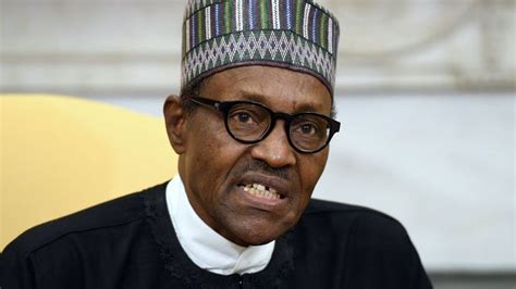 Nigerian President Buhari Denies Death And Body Double Rumours Bbc News