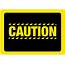 Caution Sign Floor  Creative Safety Supply