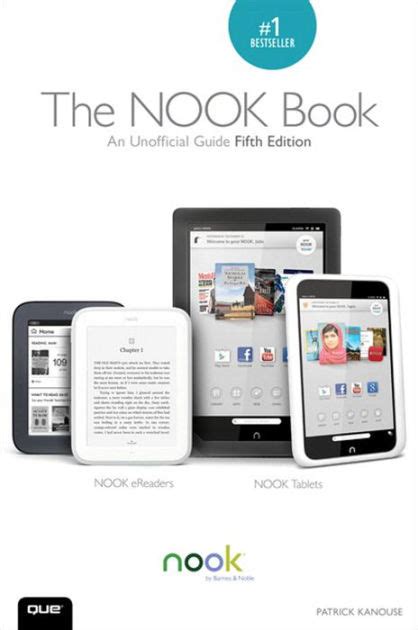 The Nook Book An Unofficial Guide Barnes And Noble Special Edition