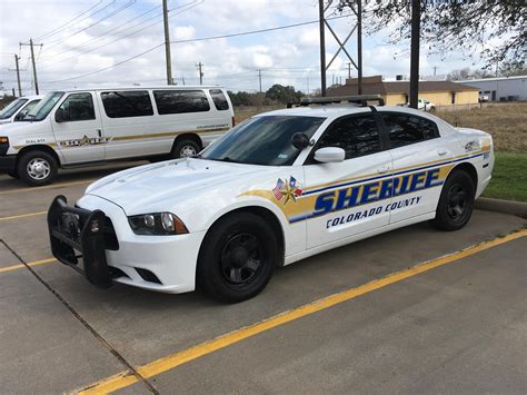 Colorado County Sheriffs Office Dodge Charger Texas Police Cars