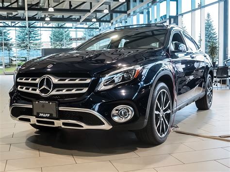 New 2019 Mercedes Benz Gla250 4matic Suv Suv In Kitchener 39443