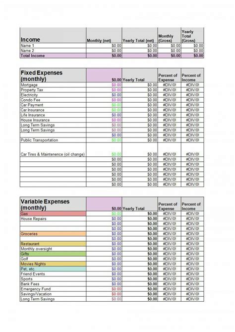 20 Project Budget Templates Free Excel Word Pdf Examp Vrogue Co