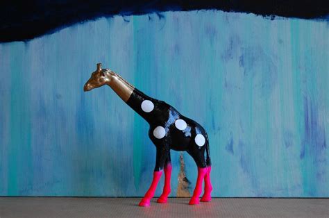 Image Of Polka Dot Giraffe The Strange Planet Giraffe Art Inspiration Art