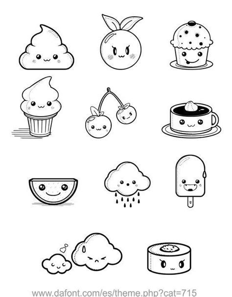 Dibujos Simples Buscar Con Google Doodles Bonitos Doodles Kawaii