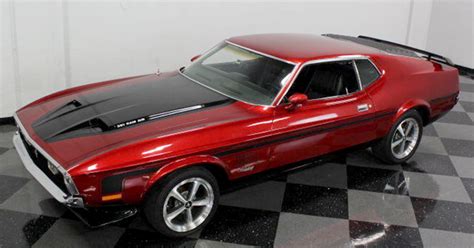 James Bond Favourite Pony 1971 Ford Mustang Mach 1 Ford Daily Trucks