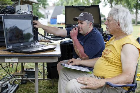 Radio Enthusiasts Ham It Up At Local Event The Blade