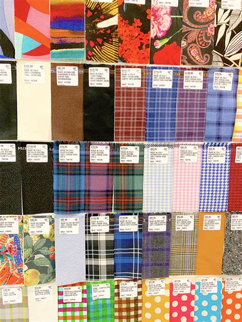 Nyc Garment District Fabric Shopping Guide Part 1 Top Tier Fabric