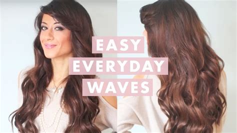Easy Everyday Waves Youtube