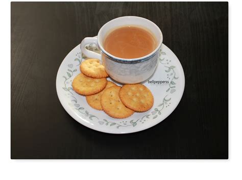 Bellpepperss Ginger Cardamom Tea Adrak Elaichi Chai