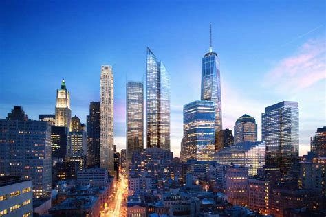 Wall Street Buildings New York Ny Stock Exchange E Architect