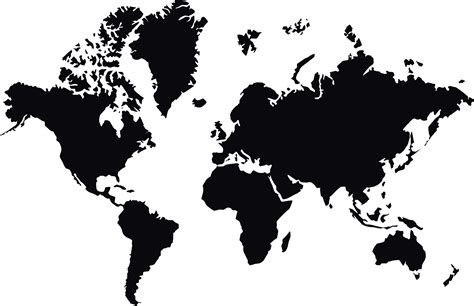 Mapa Del Mundo Png Mientos