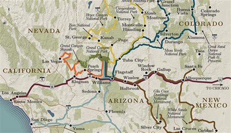 7 Best Road Trips To The Grand Canyon With Itineraries My Grand