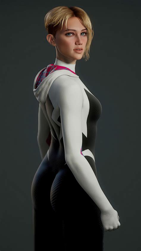 Spider Gwen Spider Gwen Art Spider Gwen Cosplay Marvel Spider Gwen Spider Girl Female