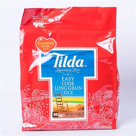 Tilda grand extra long basmati rice tilda grand is ideal for those events when you need to intrigue … TILDA EASY COOK LONG GRAIN 10KG - Eko Food Market
