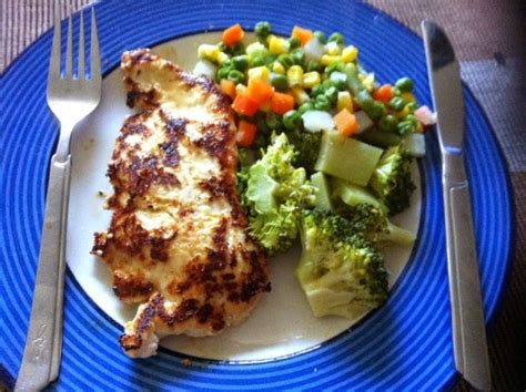 Maybe you would like to learn more about one of these? EwE - Parmesan Crusted Chicken Breast | Laws of the Kitchen