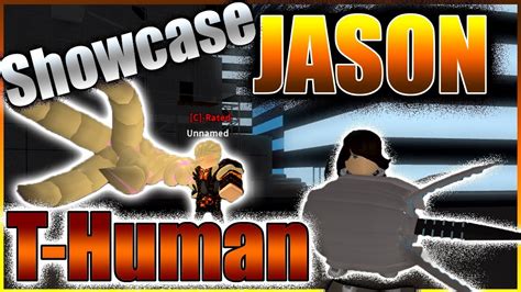 Ro Ghoul Jason Kakuja Kagune And T Human Showcase Soo Good Youtube