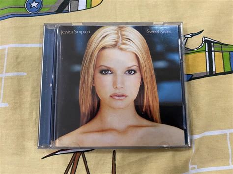 Jessica Simpson Sweet Kisses Cd Album Hobbies And Toys Music And Media