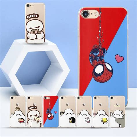 Buy Funny Baymax Case For Coque Iphone 6s Cases Se 5 6 6s 7 8 Plus 8 Phone