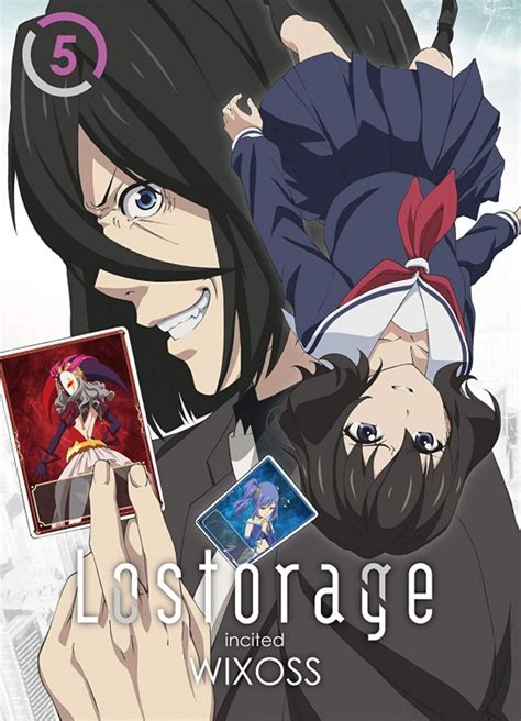 Lostorage Incited Wixoss 5 ＜初回仕様版＞ Blu Ray Wixoss ウィクロス Hmvandbooks